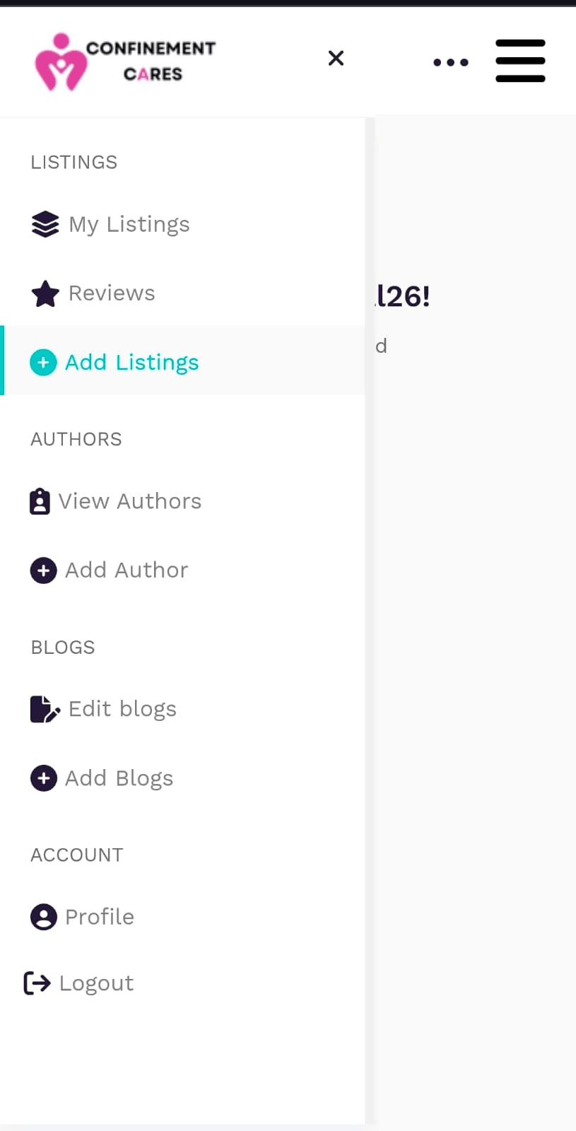 Add Listing